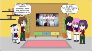 Classroom of the elite react to Rimuru and Ayanokoji (Wattpad Au) |Gacha reaction| ship: none