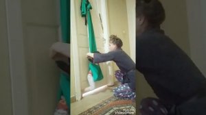 Дети антигравити.флаййога.аэройога дети.Асиль 2.5  Antigravity kids Flyyoga kids