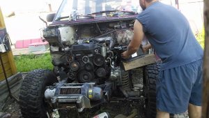 2jz-ge в Уаз-3162