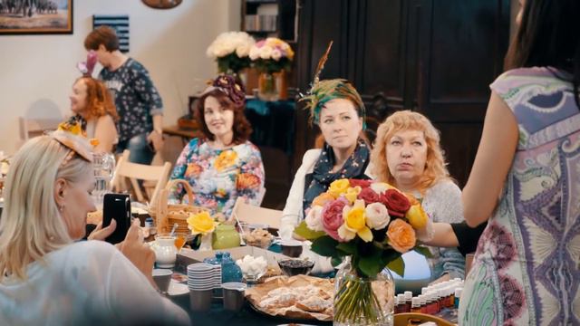 Воскресное Чаепитие «five O’clock Tea» У Весёлой Шляпницы от 10.07.2016