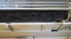 Демонтаж внутреннего блока кондиционера | Снимаем внутренний блок кондиционера | Снять сплит систем