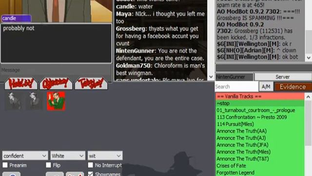 [AO] Grossberg, Sans, And Winston: The Red Cum Problem смотреть онлайн