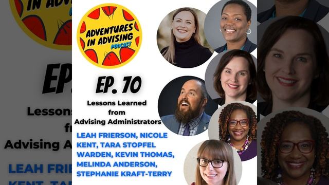 Lessons Learned from Administrators (NACADA Conference Edition) - Adventures in Advising смотреть онлайн