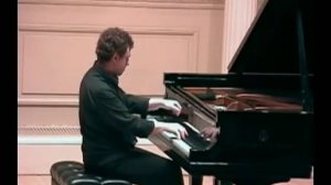 Shostakovich - Sonata No. 2 in B minor, Op. 61 (1/3) VICTOR GOLDBERG Piano Carnegie Hall