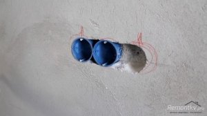Установка подрозетников в бетонной/кирпичной/газобетонной стене. Обзор коронок.
