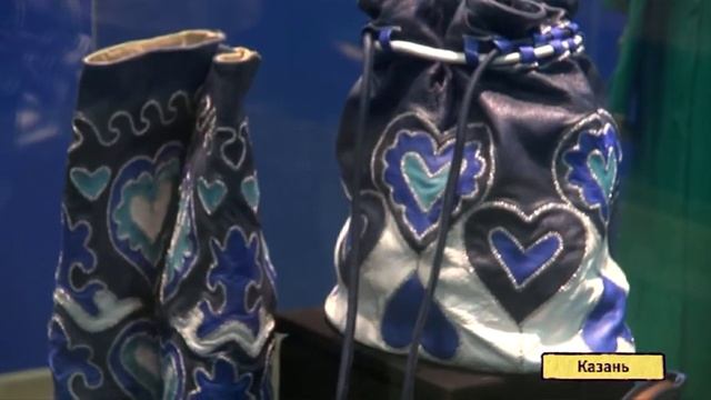 U News. Кожаная мозаика, театр, живопись Наили Кумысниковой смотреть онлайн