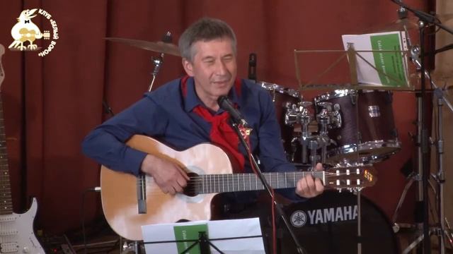 08 Эльшад Теляшев 'Романс' Маёвка в клубе 'Белый ворон' 2013 смотреть онлайн