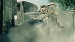 Дело Румянцева (1955) - car crash scene