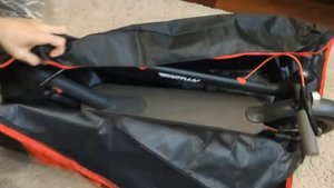 Сумка для перевозки электрического самоката