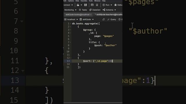 MongoDB NodeJS development at SkillQode