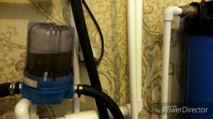 Промывка контура отбора горячей воды ( санитарной) настенного котла Baxi, без разбора.