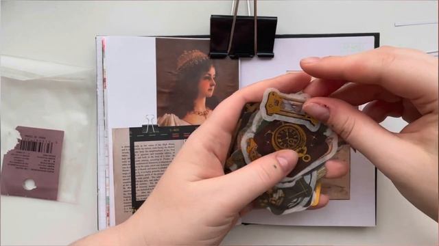 ASMR scrapbooking / АСМР скрапбукинг смотреть онлайн