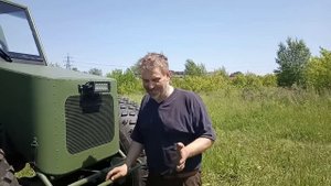 Обзор вездехода Соломономобиль-94 с кунгом. Часть2.