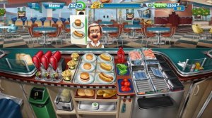 Cooking Fever Fast Food Court Challenge: Level 1-15 (timed)