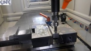 Обзор  центроискателя на станке ЧПУ/CNC