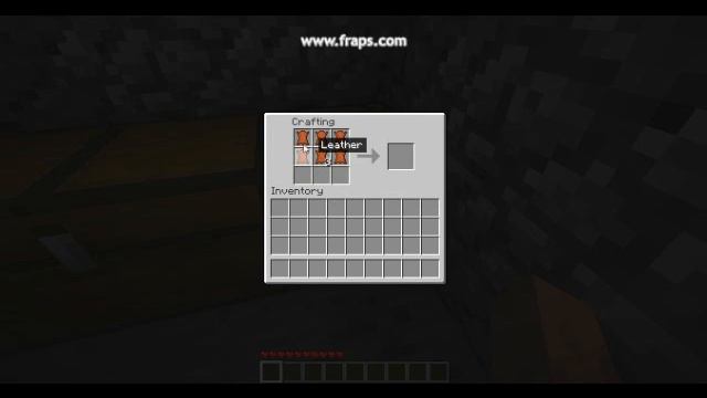 MineCraft-What can you do with leather? смотреть онлайн