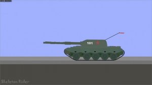 Phun Algodoo Car Destruction #9