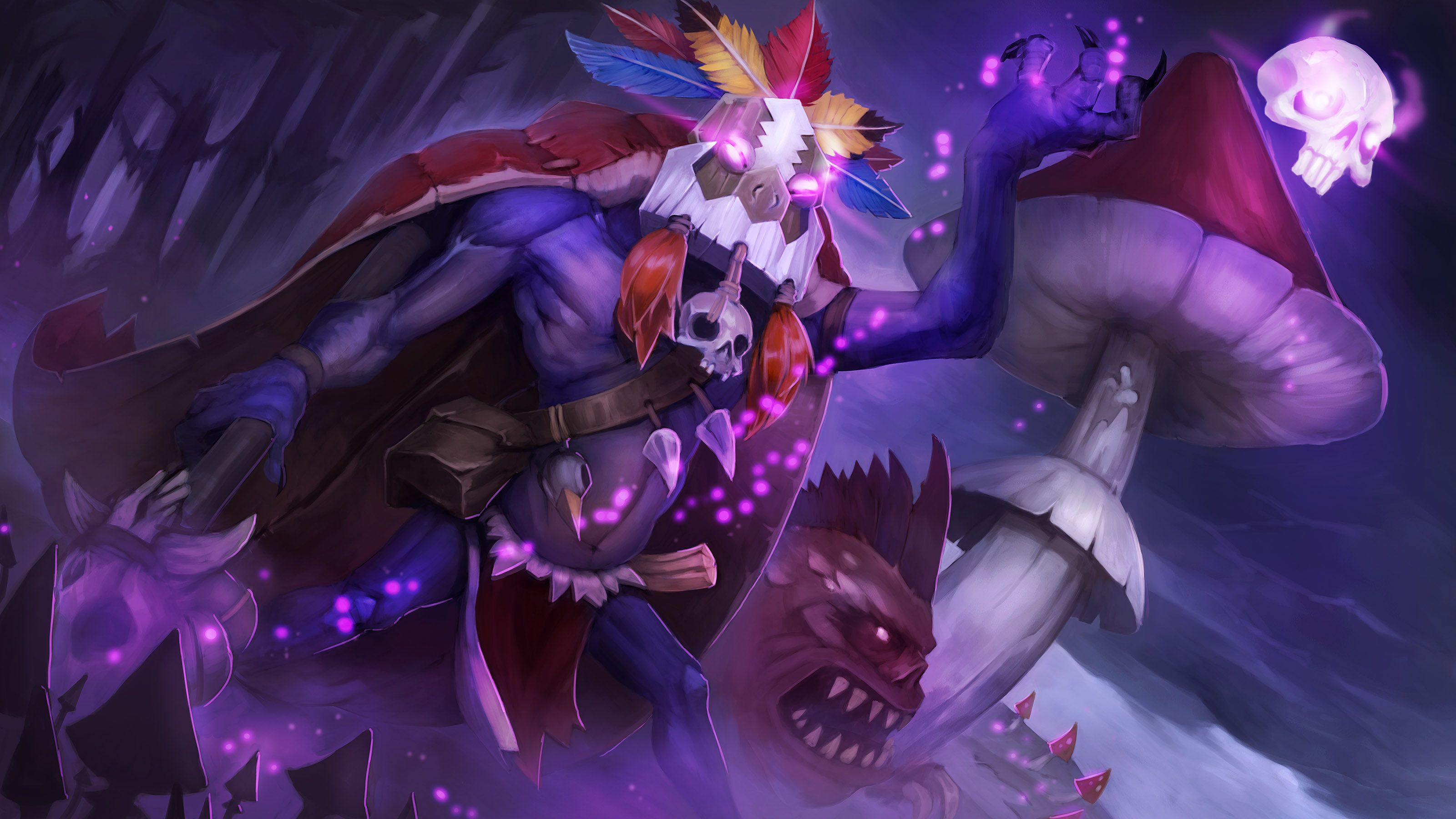 Dota 2 witch doctor png фото 43