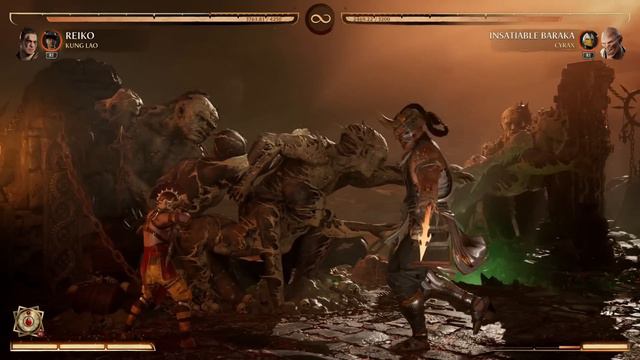 TITAN BARAKA BOSS FIGHT! - Mortal Kombat 1 Invasions Gameplay