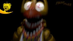 FNAF PLAY ЗАТРОЛЛИЛ УПОРОТЫХ АНИМАТРОНИКОВ в ПИЦЦЕРИИ из ФНАФ 6 !!! ЖИРНАЯ ЧИКА ЗАСТРЯЛА в ПРОХОДЕ