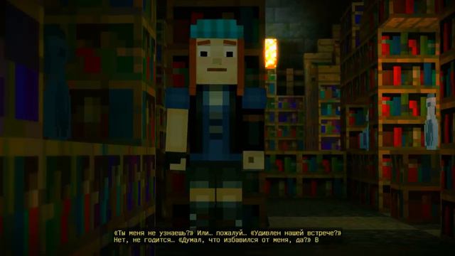 Прохождение игры Minecraft:Story Mode 2# смотреть онлайн