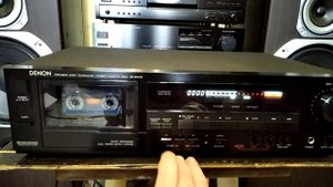 Denon DR-M24HX мой после полной профилактики