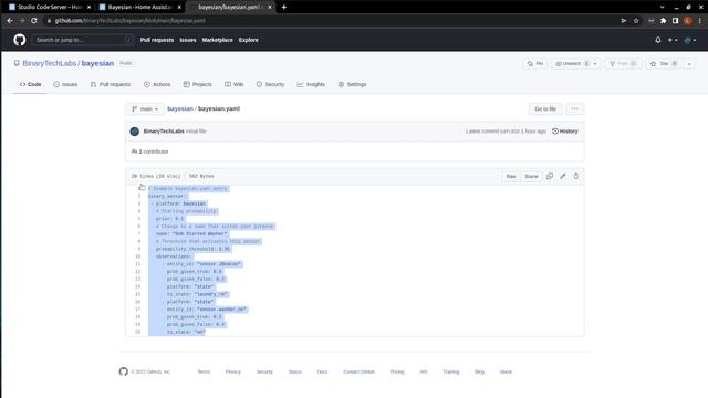 Unleashing the Power of Bayesian Sensors: A guide to using it in Home Assistant! смотреть онлайн
