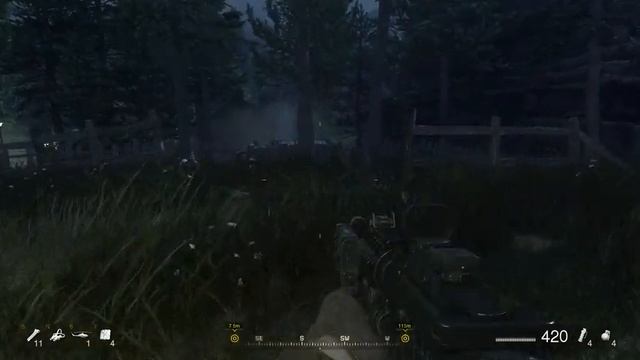Call of Duty Modern Warfare Remastered Полное прохождение Без комментариев