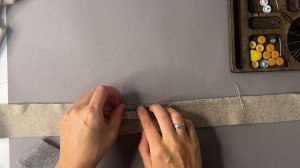 Планка для кардигана из трикотажа