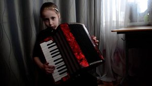 Коробейники русская народная песня на аккордеоне 1 класс переводной экзамен