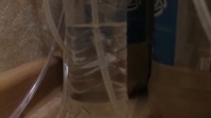 Распылитель CO2 из веточки рябины