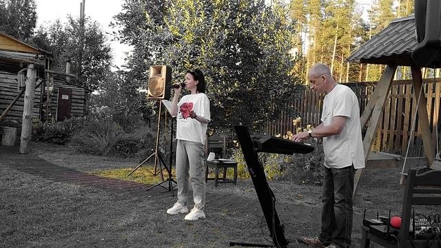 На свежем воздухе