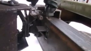 Обзор минитрактора самодельного. Переломка 4х4. Ремень. Раздатка.