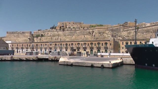 МАЛЬТА: Водная экскурсия по Гранд-Харбор... Слима, Валлетта... Grand Harbour Malta