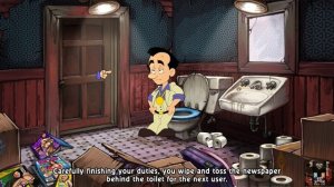 Leisure Suit Larry: Reloaded - Walkthrough - Episode 1/4 - Lefty's Bar - HD - s1r