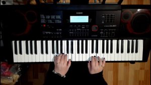 F R  David  "Words don't come easy" (кавер на синтезаторе