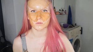 Чайный гриб  Маска для лица из чайного гриба ТАКОГО ЕЩЕ НИКТО НЕ ДЕЛАЛ