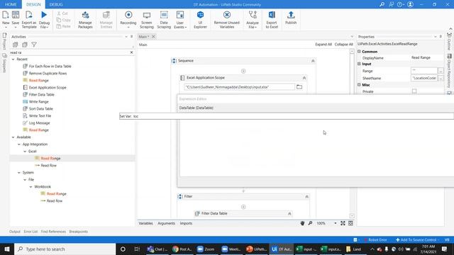 Day 6 - Data Table Automation in UiPath | Excel and DataTable Automation RPA | UiPath Learner смотреть онлайн