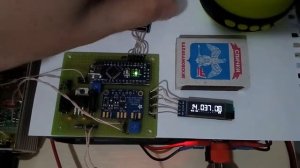 Синтезатор Arduino + Si5351 (проект LZ2WSG)