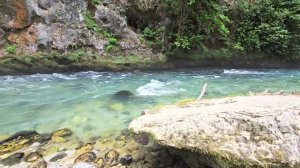 Абхазия, горная река в каньоне. Abkhazia, a mountain river in a canyon.  #абхазия #abkhazia