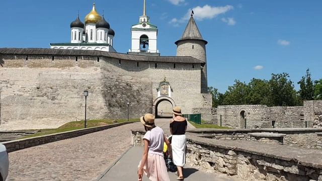 Псковский кремль смотреть онлайн