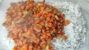 Куриные голени с рисом в духовке