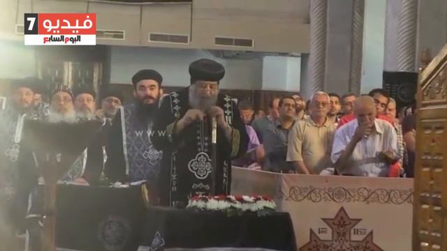 البابا تواضروس يرأس قداس "جمعة الآلام" بالكنيسة المرقسية смотреть онлайн
