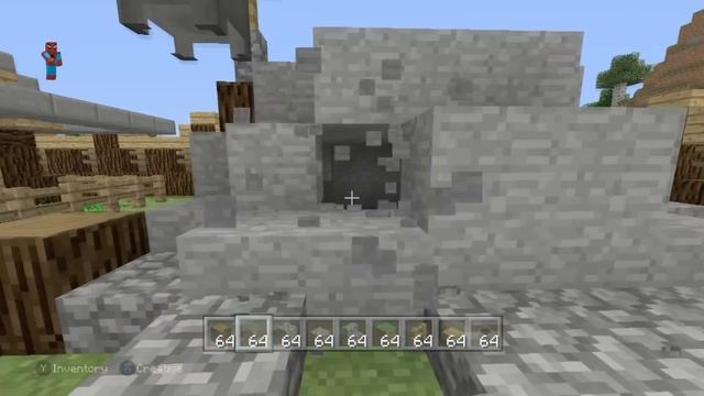 Minecraft Tutorial: How To Make A Big Survival Base "Survival Base" смотреть онлайн