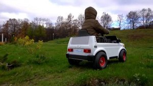 ДЕТСКИЙ ЭЛЕКТРОМОБИЛЬ _НИВушкА_