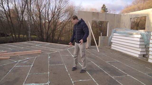 БОЛЬШОЙ ДОМ из СИП панелей ГРИНБОРД. Сроки строительства и ОШИБКИ САМОСТРОЙЩИКОВ! Построй Себе Дом. смотреть онлайн