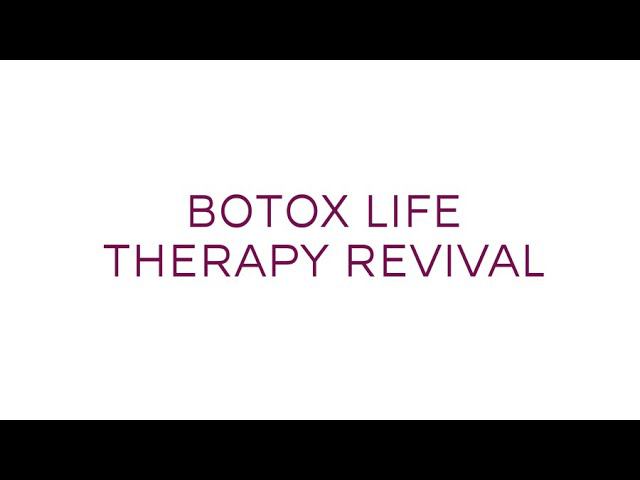 Процедура интенсивного салонного восстановления Botox Life от Bouticle