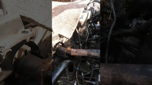 Установка турбины на КАМАЗ 4310