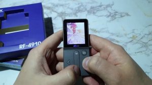 Ritmix RF4910 mp3 плеер   Распаковка и обзор меню