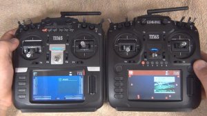 Радиоаппаратуры Radiomaster и Eachine TX16S. Что общего, в чём различия.